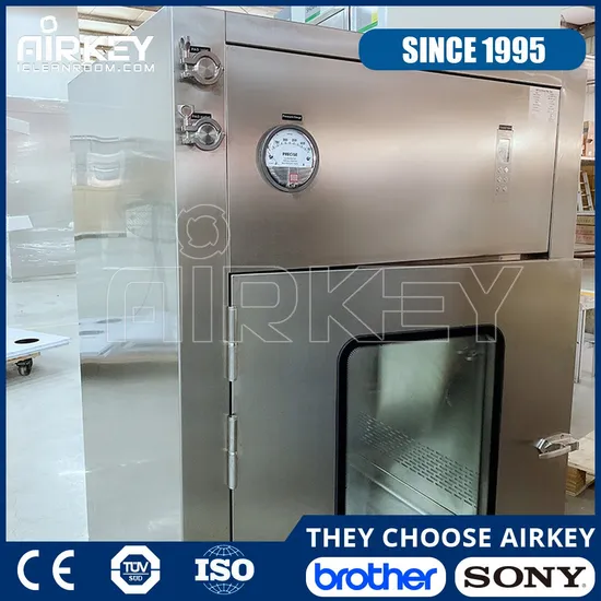 Dust Free & UV Sterilization Lamp Interlock System Dynamic Pass Box
